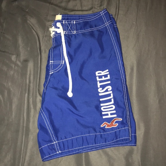 Hollister Swim Hollister Blue Board Shorts Poshmark